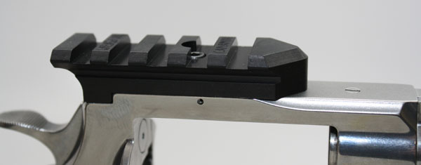 Colt Anaconda Python MINI Scope Mount